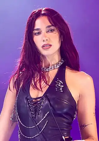 Dua Lipa in 2024