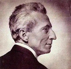 Oszkár Glatz door Székely Aladár (1933)