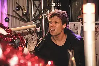 Jaap Kwakman tijdens het Glazen Huis Emmen 2015