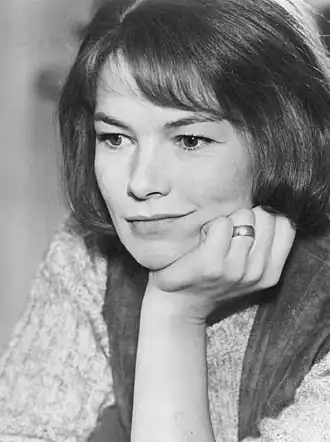 Glenda Jackson in 1971