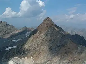 Monte Gleno vanaf de Pizzo dei Tre Confini
