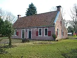 Sarrieshut aan de Hoge Hereweg te Glimmen