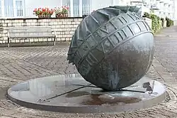 Globe Sundial Sculpture, Swansea