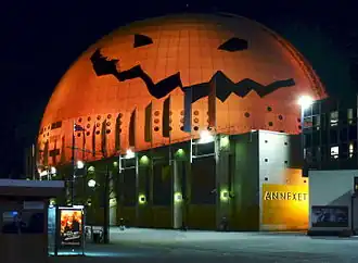 Globen vierde Halloween