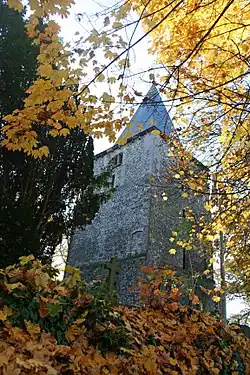 Oude kerktoren