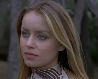 Gloria Guida in de film La minorenne (1974).