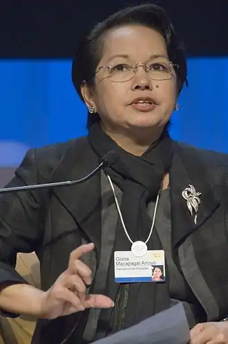 Gloria Macapagal-Arroyo (2010)