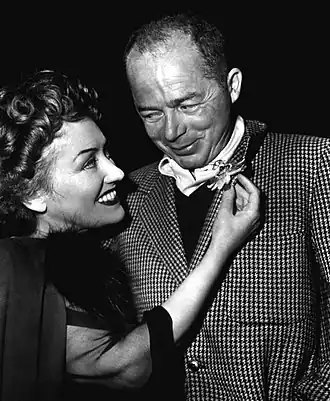 Billy Wilder en Gloria Swanson (1950)