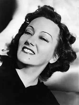 Gloria Swanson in 1941