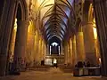 Interieur van Gloucester Cathedral.