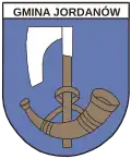 Wapen van gemeente Jordanów