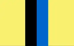 Vlag van gemeente Mirzec