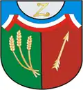 Wapen van gemeente Złota