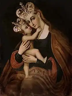 Het genadebeeld van Mariahilf