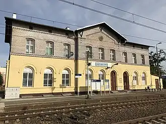 Station Gniewkowo