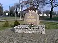 Gedenksteen van de slag om Gniewkowo tijdens de oorlog met Rusland in 1920