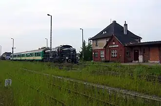 Station Gniezno Winiary