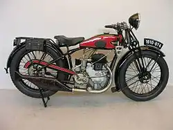 Gnome et Rhone M1 350 cc uit 1930