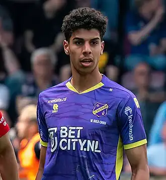 Walid Ould-Chikh in 2023