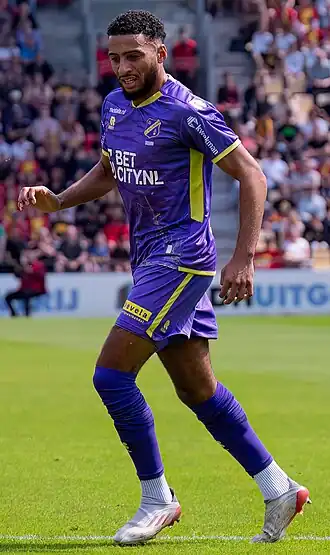 Douiri namens FC Volendam in 2023