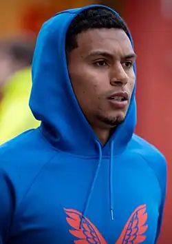 Marcos López in 2024 met Feyenoord