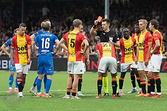 Sjoerman geeft een rode kaart (2024)