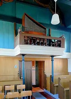 Interieur met orgel (2022)