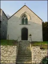 Kapel Sint-Madeleine in Gobertange in gobertingensteen