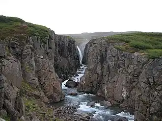 De Goðafoss in de Westfjorden.