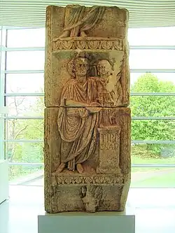 Tiberius met Victoria