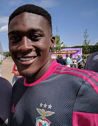 Godfried Frimpong in 2017