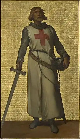 Godfried van Bouillon (19e eeuw), Louis Gallait, Senaat in het Paleis der Natie