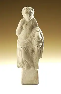 Godinnenbeeldje van pijpaarde