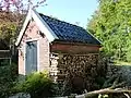 Hervormde pastorie, stookhut