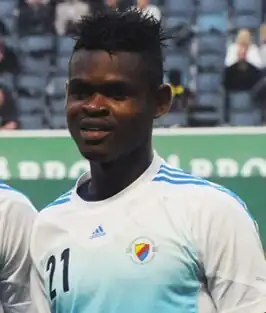 Donyoh in 2013 als speler van Djurgårdens IF