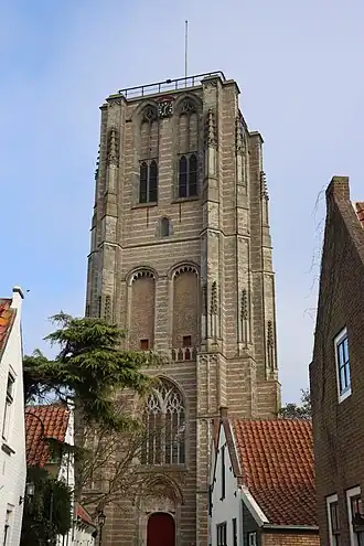 De toren in 2024.