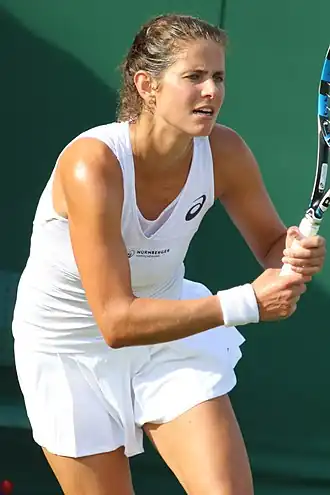 Winnares in het enkelspel, Julia Görges