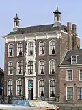 Huis in statige Lodewijk XIV-stijl