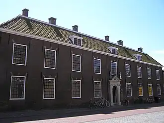Het oude manhuis in Goes