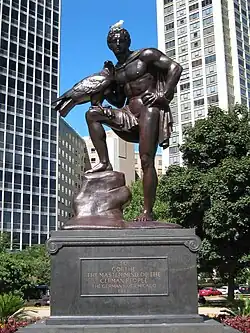Goethe Monument, Chicago