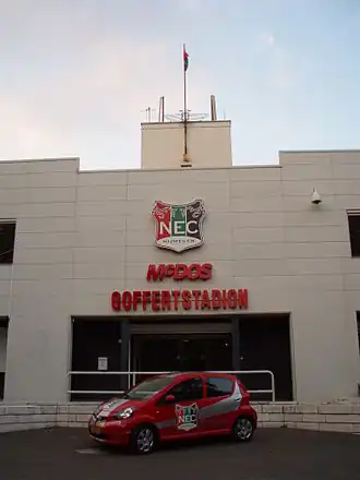 N.E.C. in het seizoen 2021/22