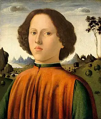 Portret Gioffre Borgia, 1500.