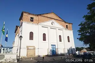 Kathedraal van Goiás in 2016