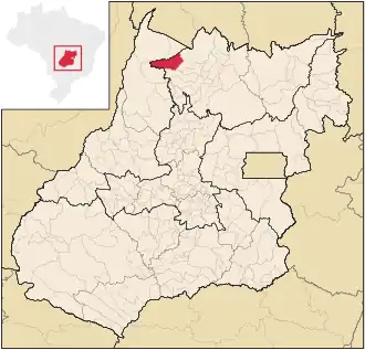 Kaart van Bonópolis