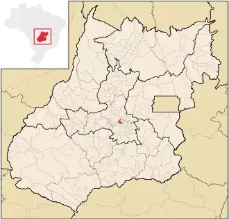 Kaart van Brazabrantes