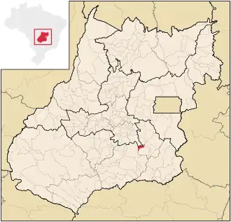 Kaart van Cristianópolis