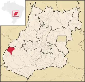 Kaart van Doverlândia