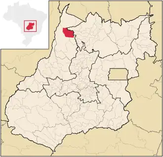 Kaart van Mundo Novo