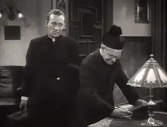 Bing Crosby en Barry Fitzgerald in Going My Way