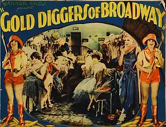 Gold Diggers of Broadway